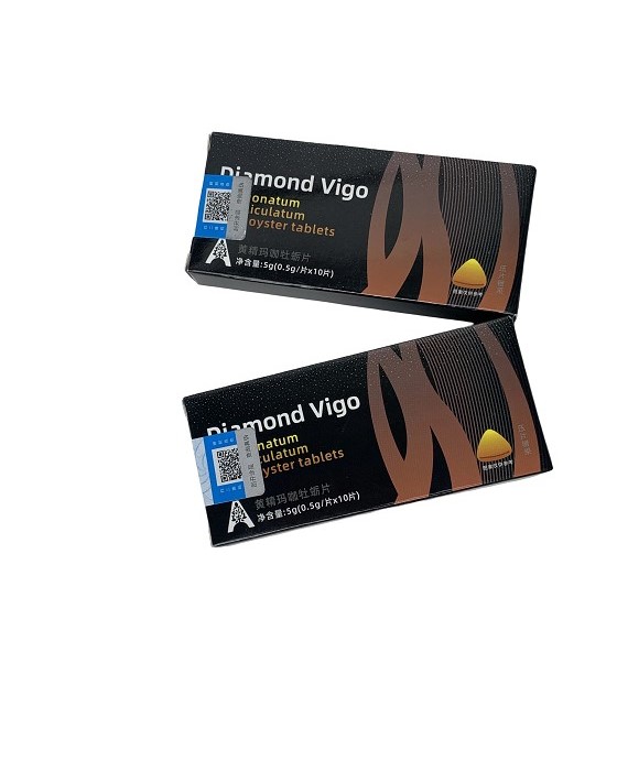 (image for) Diamond Vigo Polygonatum, Maca, and Oyster Tablets