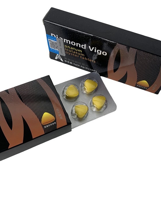 (image for) Diamond Vigo Polygonatum, Maca, and Oyster Tablets