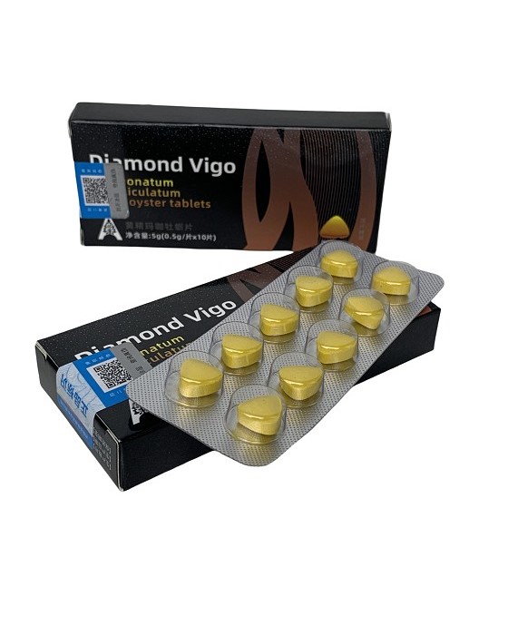 (image for) Diamond Vigo Polygonatum, Maca, and Oyster Tablets