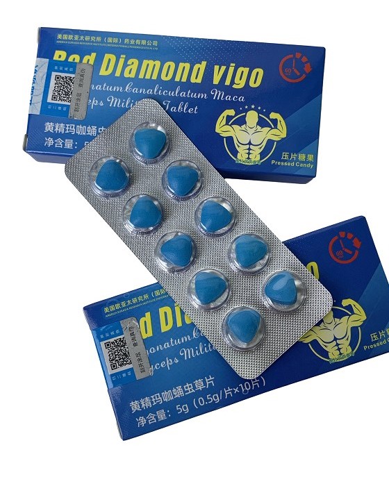 Red Diamond vigo Huangjing Maca Cordyceps Tablets