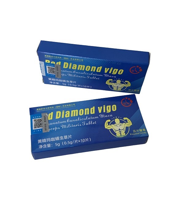 Red Diamond vigo Huangjing Maca Cordyceps Tablets