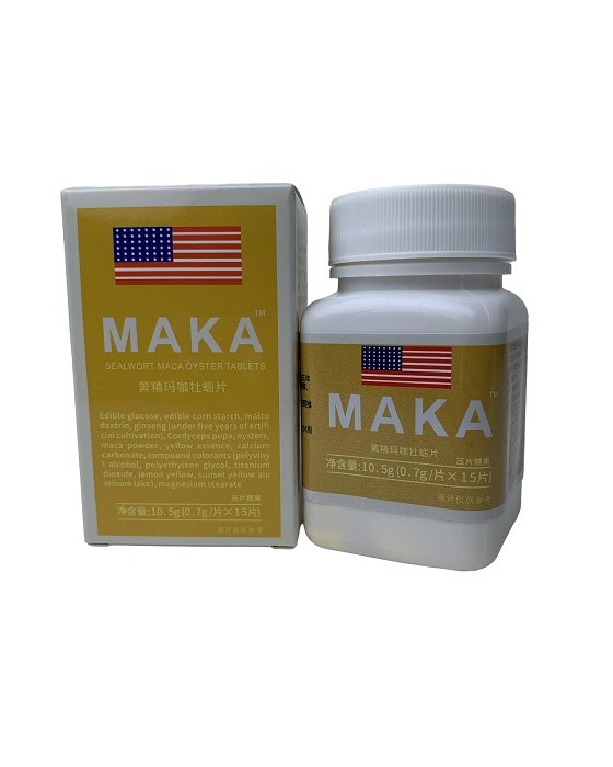 SEALWORT MAKA-Polygonatum Maca Oyster Tablets