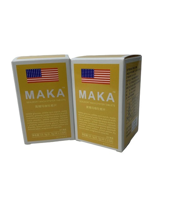 SEALWORT MAKA-Polygonatum Maca Oyster Tablets