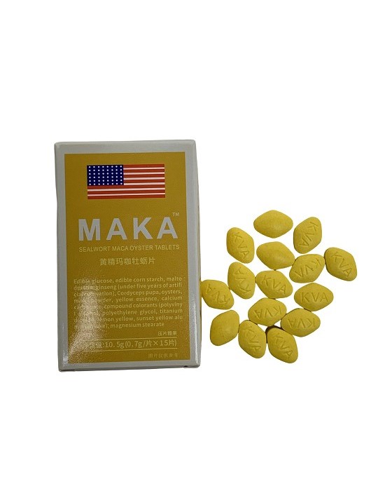 (image for) SEALWORT MAKA-Polygonatum Maca Oyster Tablets