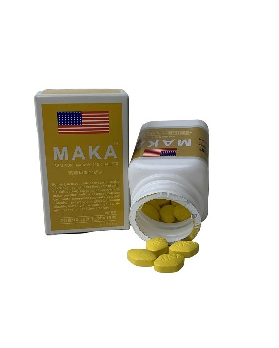 (image for) SEALWORT MAKA-Polygonatum Maca Oyster Tablets