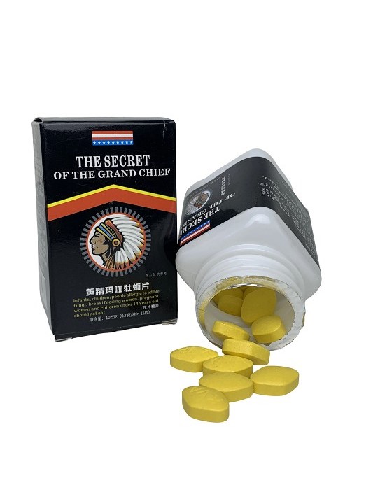 The secret of the grand chief(bottled)Huangjing Maca Oyster Tablets