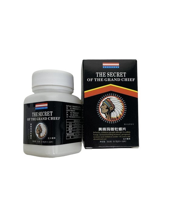 The secret of the grand chief(bottled)Huangjing Maca Oyster Tablets