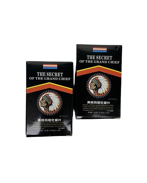 (image for) The secret of the grand chief(bottled)Huangjing Maca Oyster Tablets